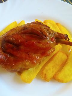 Ropogós kacsacomb recept fotója
