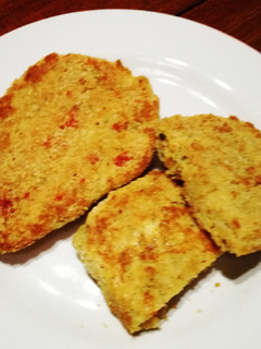 Una foto de "Garbanesas" Milanesas / Hamburguesas (Receta Vegetariana)