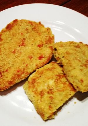 Una foto de "Garbanesas" Milanesas / Hamburguesas (Receta Vegetariana)