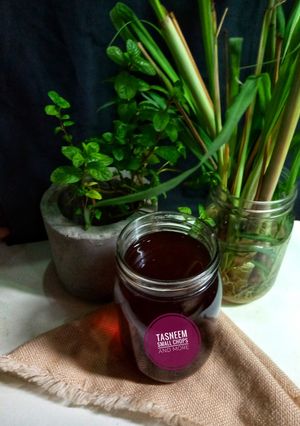 Special herbs tea ainihin hoton girkin