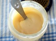 A picture of coconut milk