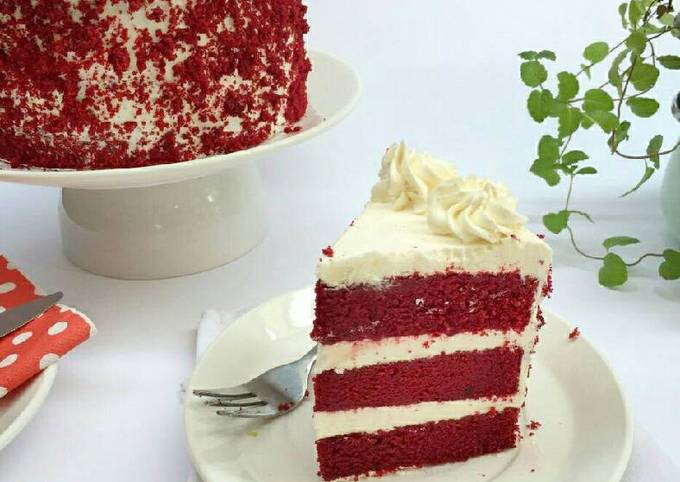 Red Velvet Cake foto resep utama