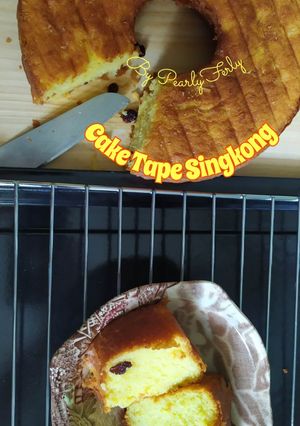 Foto resep Cake Tape