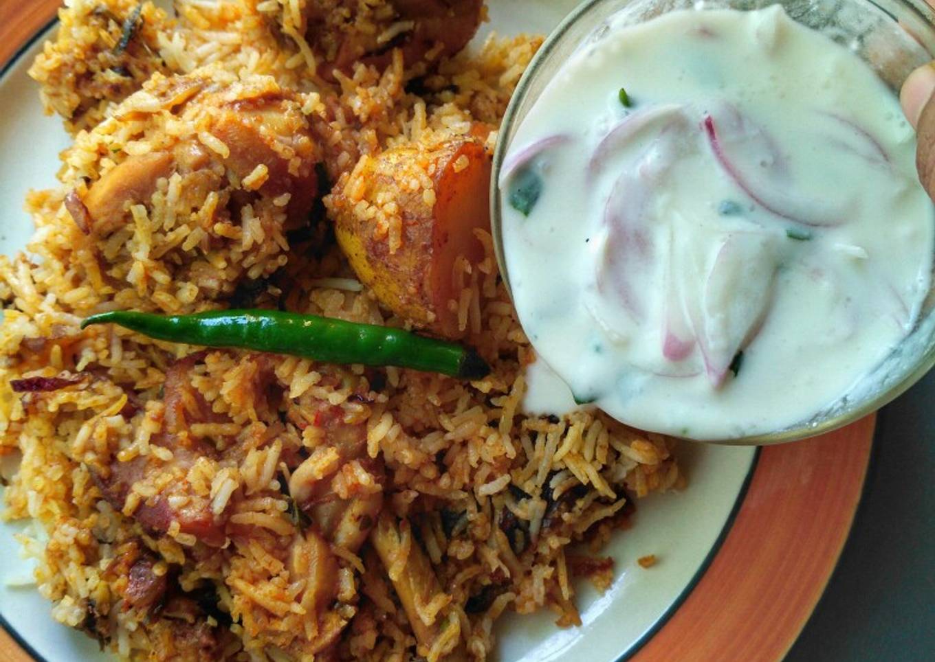 Chicken pulao
