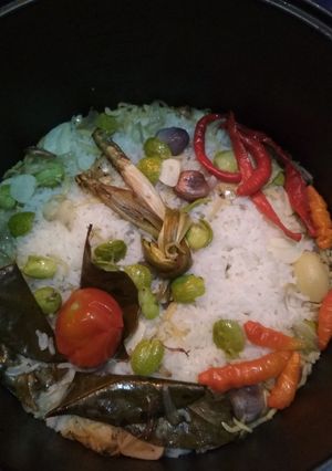 Foto resep Nasi liwet magic com