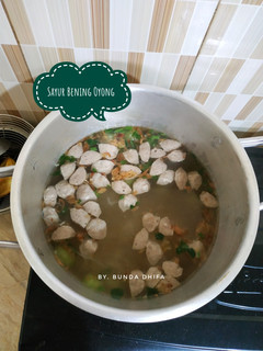 Foto resep Sayur Bening Oyong