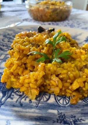 Foto principal de Arroz de verduras en thermomix