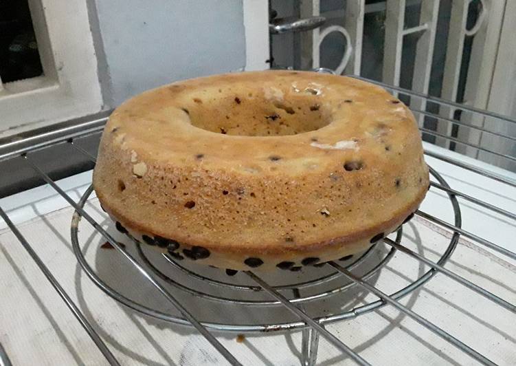 7 Langkah Cara Buat Banana Cake Termudah Tanpa Mixer Yang Cepat