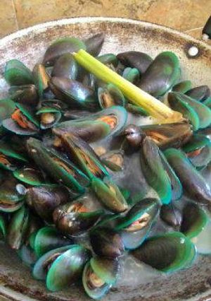 Foto resep Tumis Kerang hijau rebus