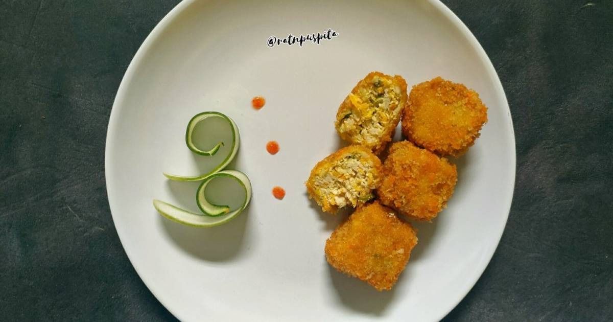 11 064 resep kreasi  nugget  enak dan sederhana ala rumahan 