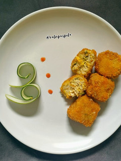 Foto resep Nugget Tahu Sayur