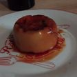Flan au caramel végan