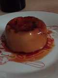 Flan au caramel végan