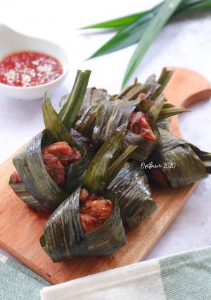 Foto resep Ayam Goreng Pandan