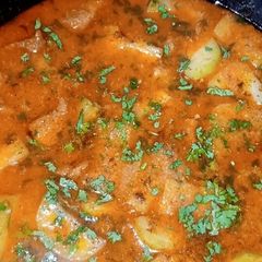 Bottle Gourd Beef A picture of Bottle Gourd Beef.
