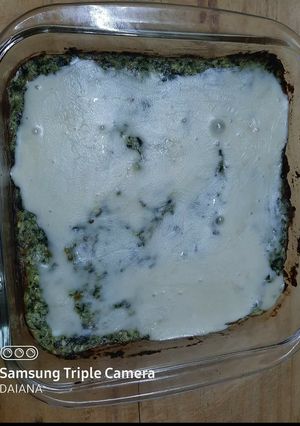 Una foto de Budín proteico (de ricota, espinaca y pollo)