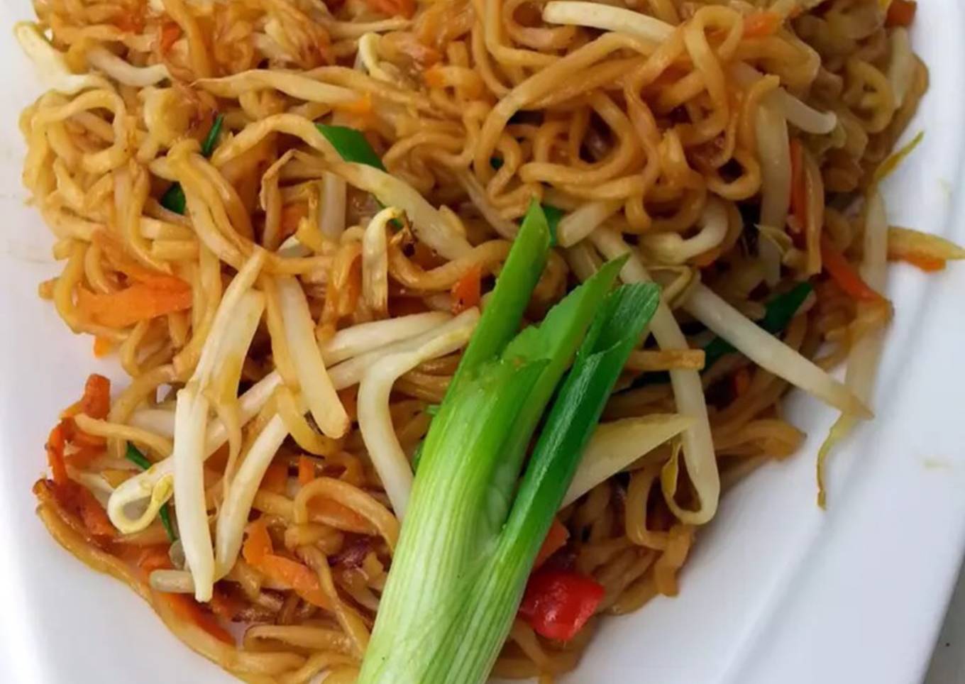 Stir Fry Vegan Ramen