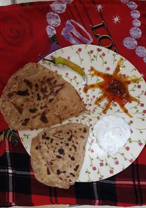 પરોઠા(Parotha Recipe in Gujarati) રેસીપી મુખ્ય ફોટો