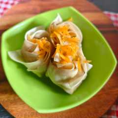 Siomay Dimsum Ayam Simple Kesukaan Adekku dengan Kulit Pangsit-レシピのメイン写真
