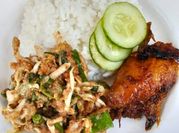Gambar karedok terong hijau
