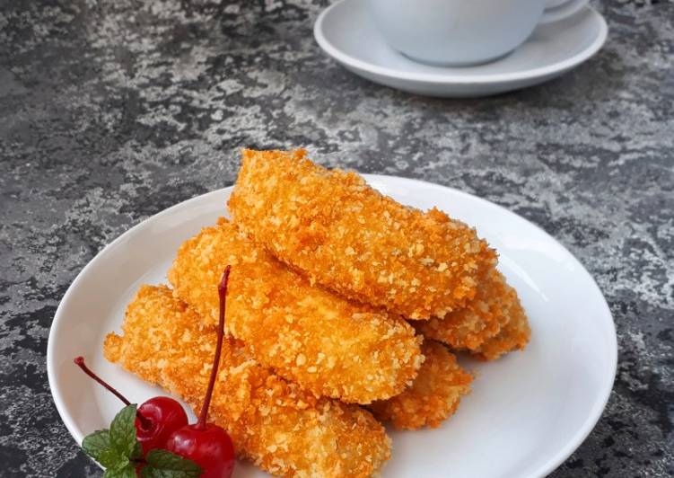 Banana Crispy