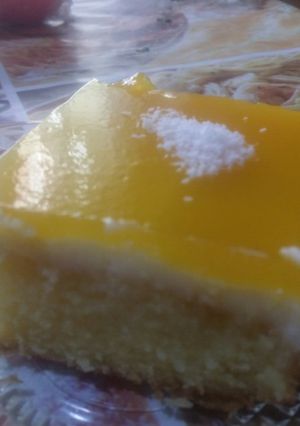 صورة لوصفة كيكة ب 3 طبقات