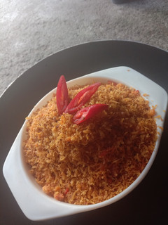 Foto resep 29) Sambel Dhemang (Serundeng Khas Madura)