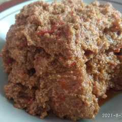 รูปของ Kalio Daging
