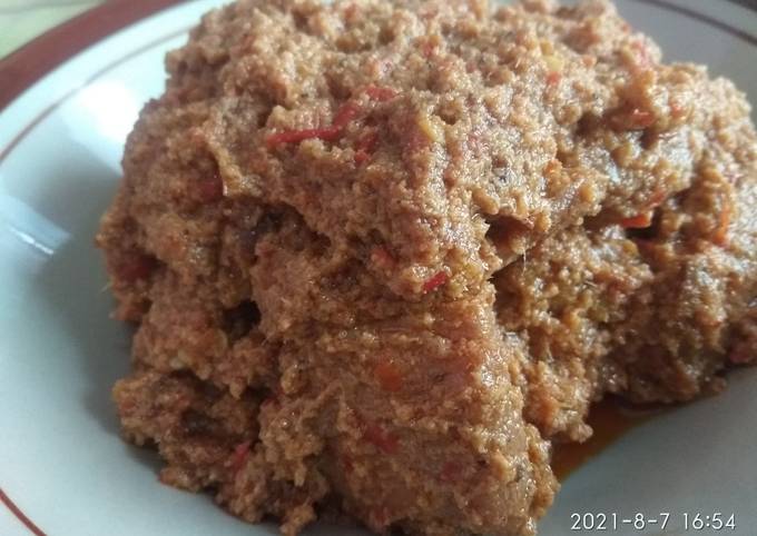 Anti Ribet, Membuat Kalio Daging Gampang