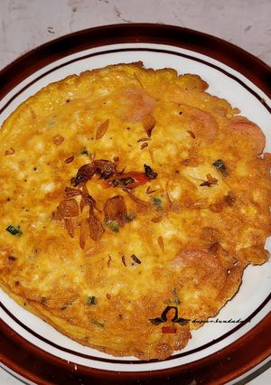 Foto resep Telur Dadar Tahu