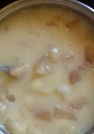 Almaszósz recept fotója