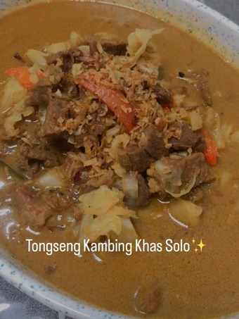 Cara Mudah Membuat Resep Tongseng Kambing Bango yang Lezat Sekali Anti Ribet, Sempurna