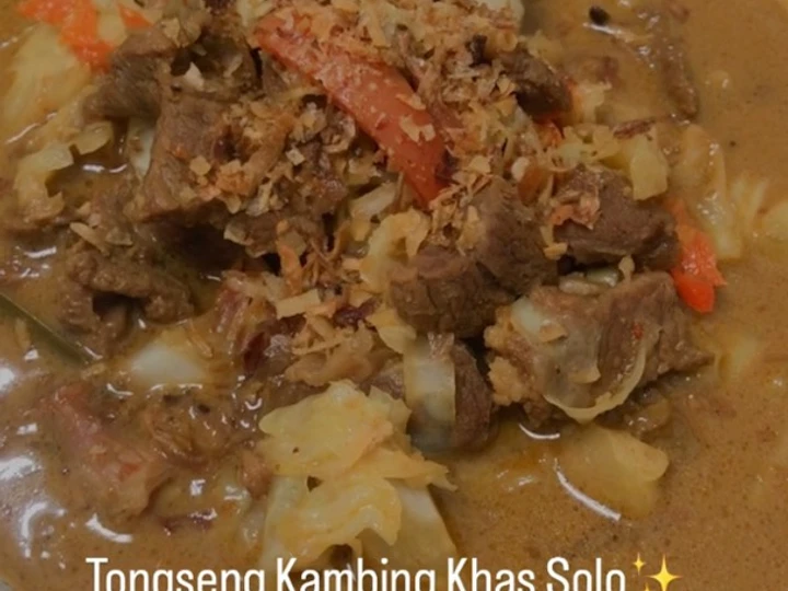 Cara Mudah Membuat Resep Tongseng Kambing Bango yang Lezat Sekali Anti Ribet, Sempurna