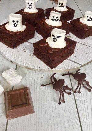 Foto di Brownies e fantasmini