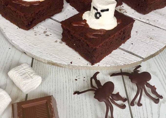 Brownies e fantasmini