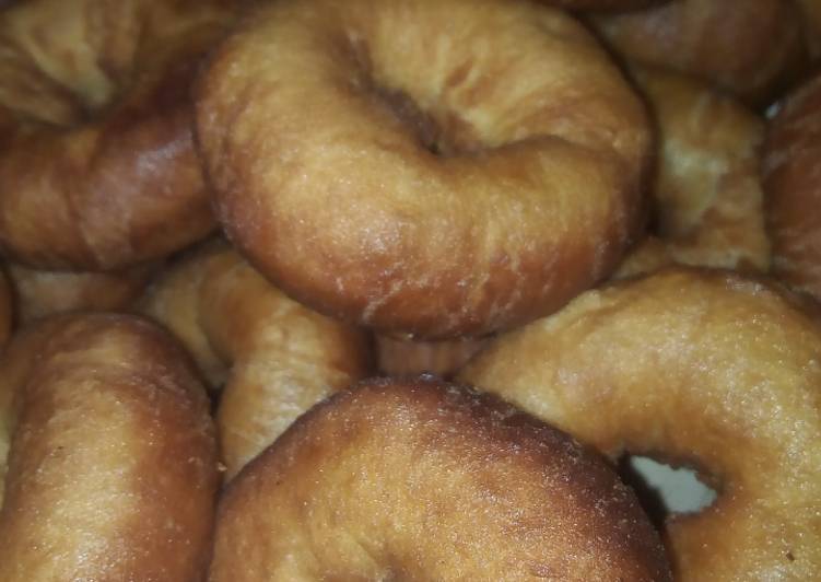 Recipe of Favorite Doughnut | So Tasty Food Recipe From My Kitchen