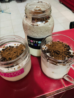 Foto resep Dalgona Cookies & Cream