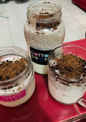 Foto resep Dalgona Cookies & Cream