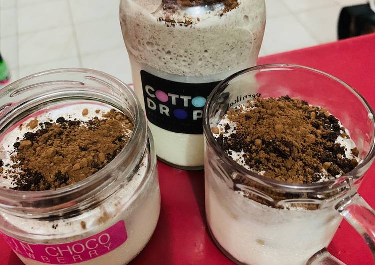 Dalgona Cookies & Cream