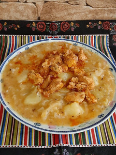 Kelkáposzta főzelék recept fotója