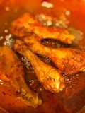 Cosce di pollo in umido