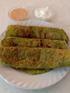 मेथीचे पराठे (methiche paratha recipe in marathi) रेसिपी चे मुख्य फोटो