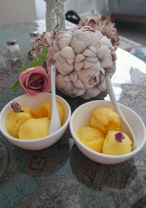 عکسی از دستور بستنی سنتی زعفرونی🥰🥰😍😋😋😋😋😋