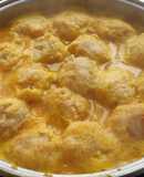 Albóndigas de coliflor