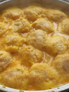 Una foto de Albóndigas de coliflor