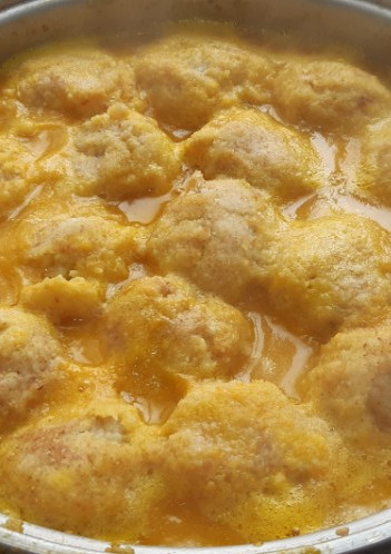 Una foto de Albóndigas de coliflor