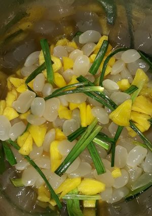 Hình của món Đác rim thơm.