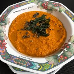 A picture of Raw Mango Coconut Chutney.
