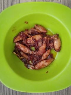 Foto resep Cumi asin simpel