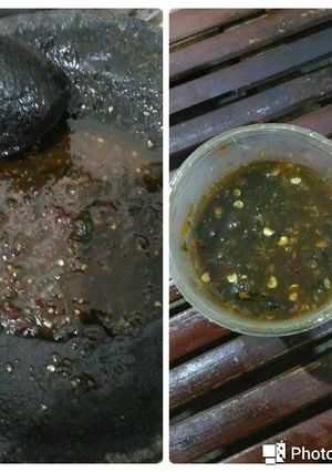 Foto resep Sambal Rujak Andalan Dapur Ocha